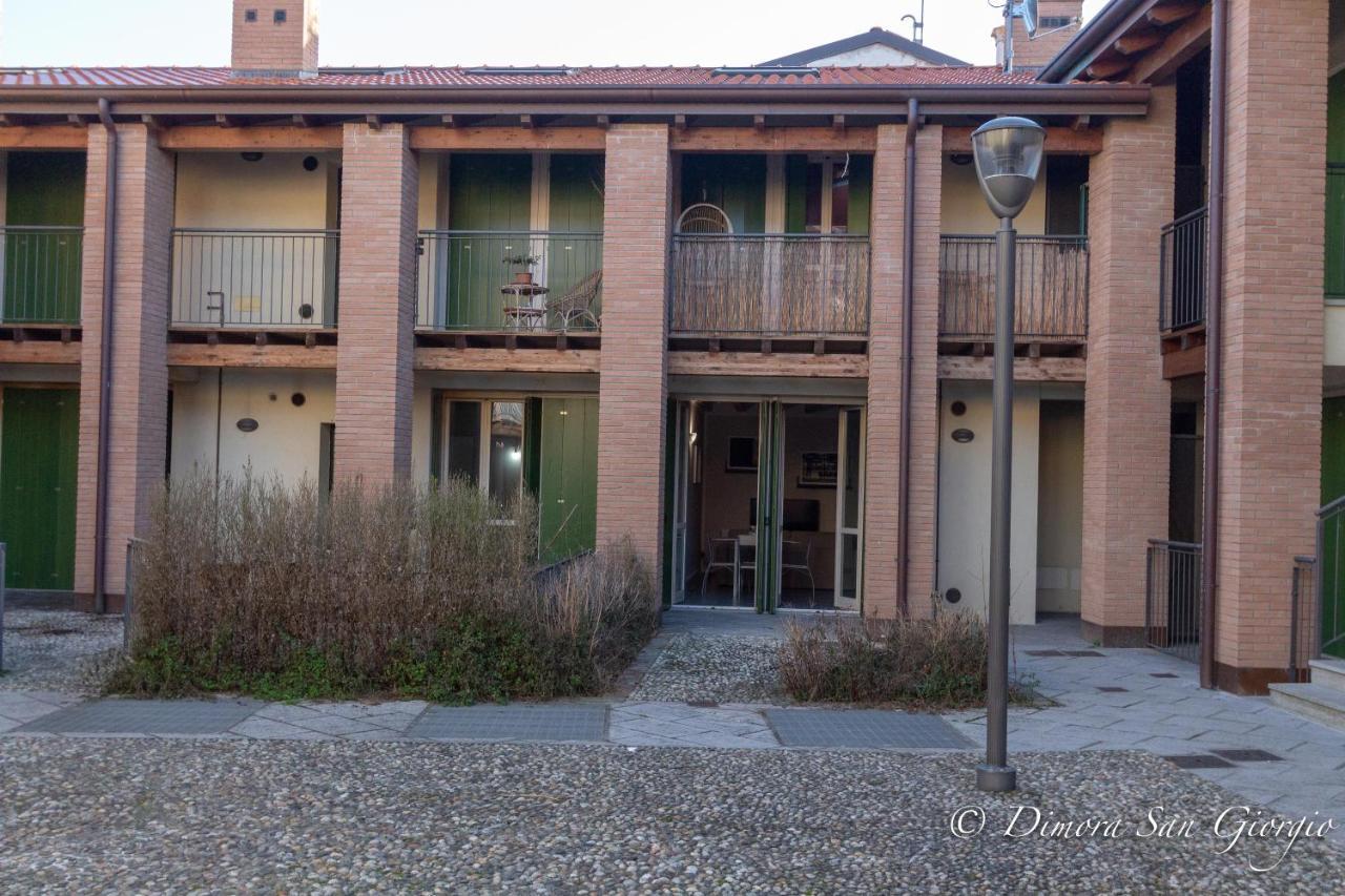 Dimora San Giorgio - Vicino Leolandia E Bergamo Daire Bonate Sotto Dış mekan fotoğraf